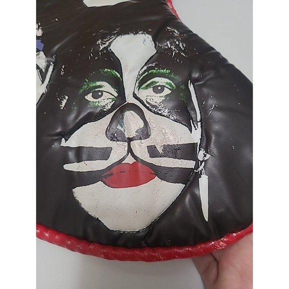 Kurt Adler KISS Christmas Stocking 2010 Rare, HTF - Picture 8 of 11